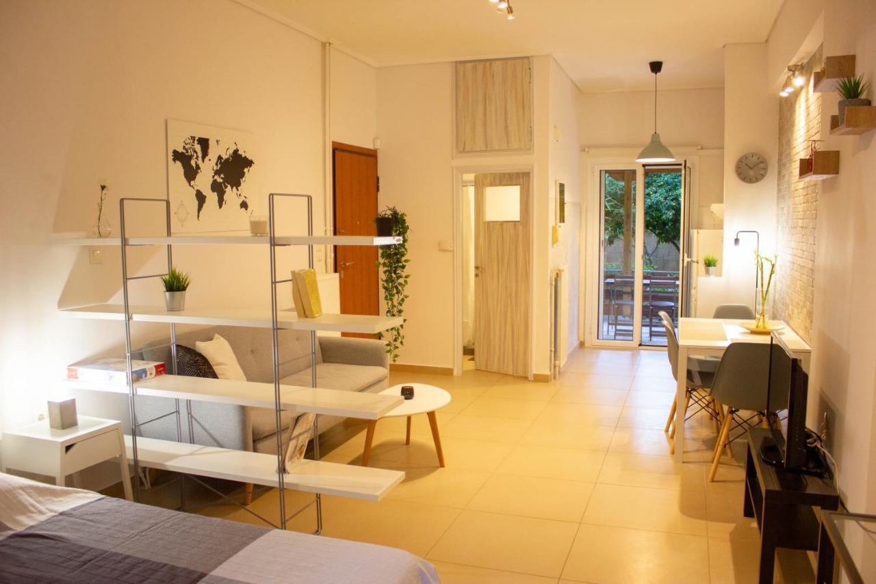 Cozy Studio In Central Glyfada Athènes Extérieur photo